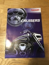 Genuine kawasaki cruisers for sale  WOKING