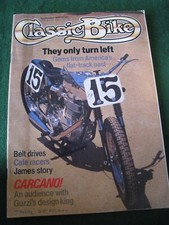 Classic bike magazine for sale  BRISTOL