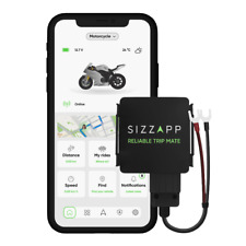 Rastreador GPS em tempo real SIZZAPP para motos SEM ASSINATURA comprar usado  Enviando para Brazil