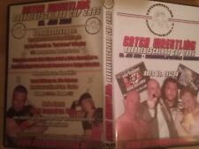 Dvd catch wrestling gebraucht kaufen  Rochlitz