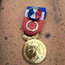Médaille travail or d'occasion  Toulouse-
