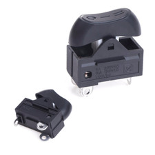 Interruptor basculante 3 posiciones secador de pelo  250V 10A SPDT 3 Pin NEGRO, usado comprar usado  Enviando para Brazil