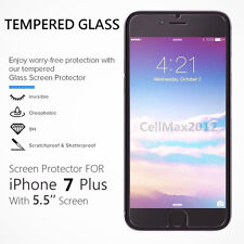 Lote de protetor de tela filme vidro temperado real premium Apple iPhone 7 Plus/7 9H comprar usado  Enviando para Brazil
