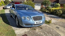 Bentley continental w12 for sale  EAST COWES