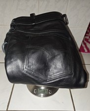 Schnür lederhose biker gebraucht kaufen  Marburg