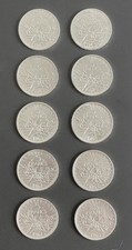 Semeuse francs argent d'occasion  Paris III