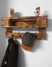 Wandgarderobe palettenholz uni gebraucht kaufen  Mühldorf a.Inn