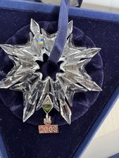 Swarovski crystal snowflake for sale  Dallas