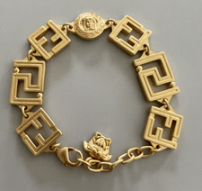 Versace medusa gold for sale  LONDON