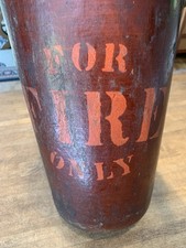 Antique fire bucket for sale  Unicoi