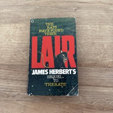 james herbert rats for sale  CHESTER