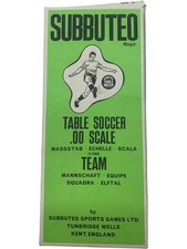 Subbuteo table soccer for sale  UK