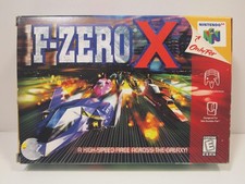 F-Zero X (Nintendo 64 | N64) autêntico SOMENTE CAIXA comprar usado  Enviando para Brazil