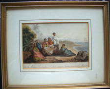 Baxter print six for sale  REDHILL