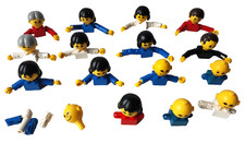Lego großkopf figuren gebraucht kaufen  Gießen