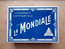 Imprimerie commerciale mondial d'occasion  Le Bugue