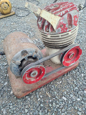 Vintage air compressor for sale  DEESIDE