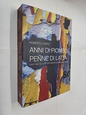 Anni piombo penne usato  Roma