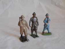 Jouet vintage soldats d'occasion  Bais