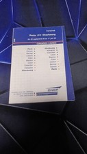 Sncf fiche horaire d'occasion  Caen