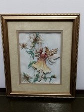 Vintage framed flower for sale  SOUTH SHIELDS