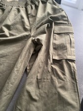 Women khaki cargo for sale  CHORLEY