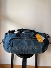 Supreme denim duffle d'occasion  Toulouse-