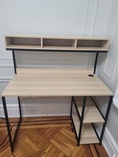 Tan computer desk for sale  Brooklyn