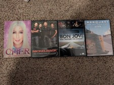 Music concert dvds for sale  Kennewick