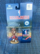 1997 NBA Headliners Jerry Stackhouse Philadelphia 76ers boneco uniforme vermelho novo na embalagem comprar usado  Enviando para Brazil