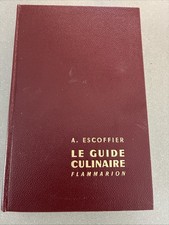 Auguste escoffie guide d'occasion  Expédié en Belgium