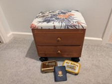 Vintage wooden storage for sale  CHRISTCHURCH