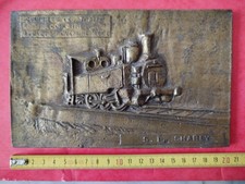 Grande plaque bronze d'occasion  Franconville