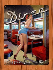 Tin sign diner for sale  Covington