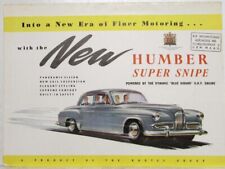 1952 1958 humber for sale  Holts Summit