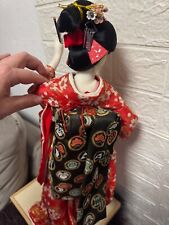 Geisha figur stoff gebraucht kaufen  München