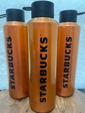 Usado, Starbucks laranja e preto brilho marca de palavras logotipo alça garrafa de água copo 24 oz comprar usado Usado, Starbucks laranja e preto brilho marca de palavras logotipo alça garrafa de água copo 24 oz comprar usado  Enviando para Brazil