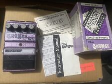 Pedal de distorção DOD FX69 grunge feito nos EUA raro colecionável com caixa etc. EX comprar usado  Enviando para Brazil
