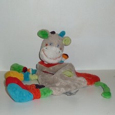 Doudou girafe nicotoy d'occasion  France