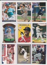 Misc fleer baseball for sale  White Lake