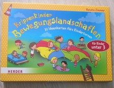 Krippenkinder bewegungslandsch gebraucht kaufen  Stuttgart