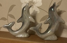2off dolphin ornaments for sale  MARKET HARBOROUGH