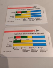 Carte telefoniche sip usato  Livorno