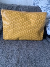 Goyard clutch handbag for sale  MANSFIELD