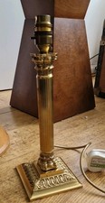 Brass lamp base for sale Brass lamp base for sale  STOKE-ON-TRENT