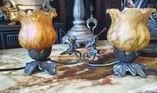 Bronze amber handpainted for sale  BLACKBURN