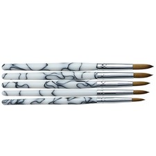 Nova escova de unhas acrílica cabo acrílico branco Kolinsky Hair Pro escovas de nail art comprar usado Nova escova de unhas acrílica cabo acrílico branco Kolinsky Hair Pro escovas de nail art comprar usado  Enviando para Brazil