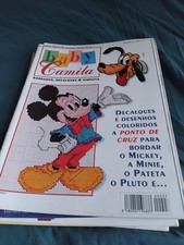 mickey mouse cross stitch for sale  SOUTHAMPTON