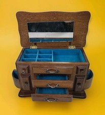 Wood dresser jewelery for sale  Spencer