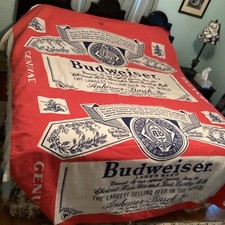 Vintage budweiser huge for sale  Kalamazoo